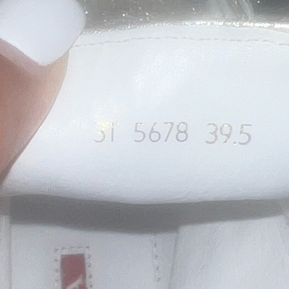 Prada high-top sneakers for sale - Picture 3 of 7